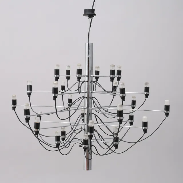 GINO SARFATTI. TAKLAMPA, "2097/30", FLOS, ITALIEN.
