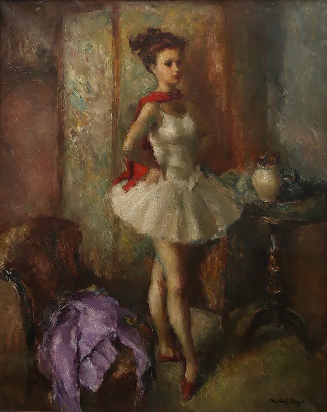 JOSEP MARIA MALLOL SUAZO. A ballerina.