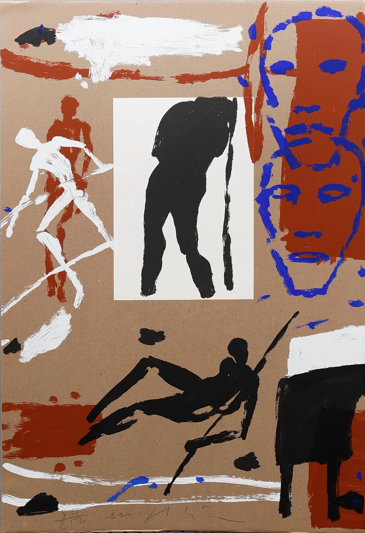 MIMMO PALADINO. Untitled. — Engravings & Prints — Balclis
