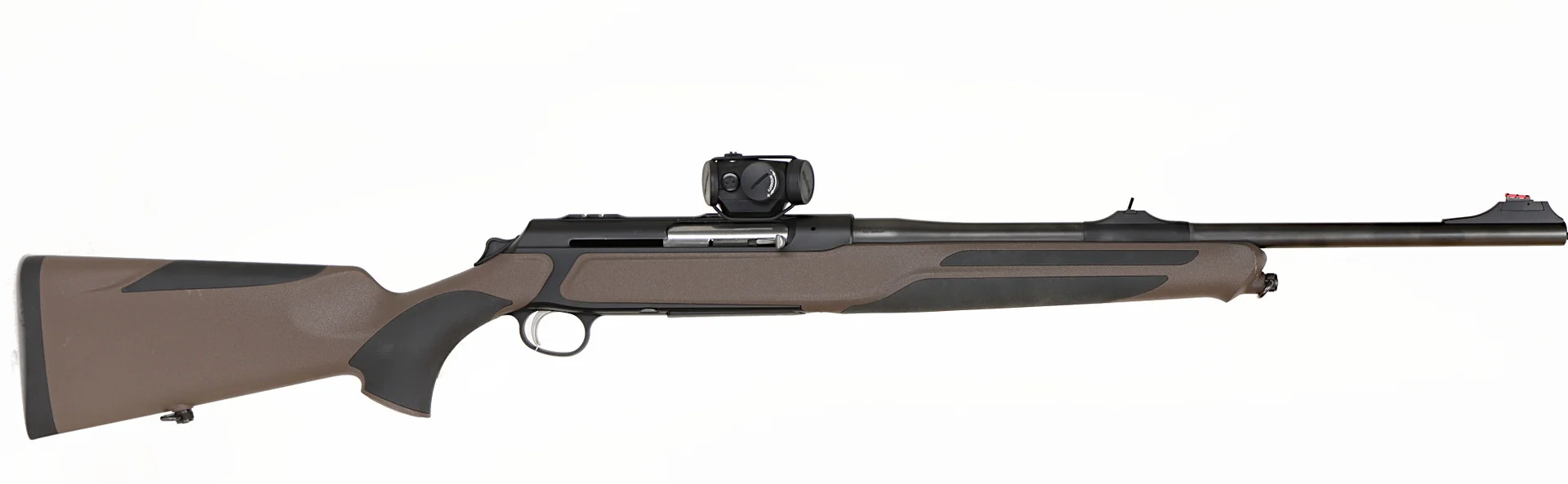 416. KULGEVÄR, tyskt, Halvautomatisk, fabrikat Sauer, modell 303 XT, kaliber 9,3x62, tillv.nr R028360, se-nr SE2504581. — Rifles — Walter Borg