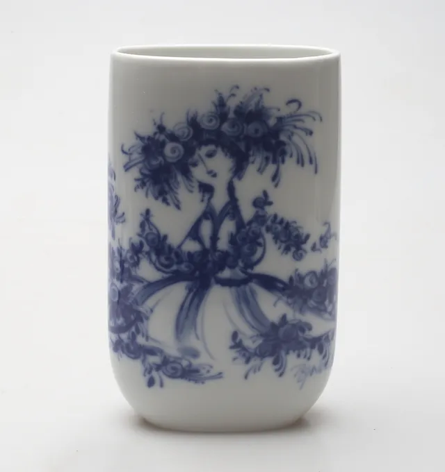 VAS, porslin, Björn Wiinblad, Rosenthal.