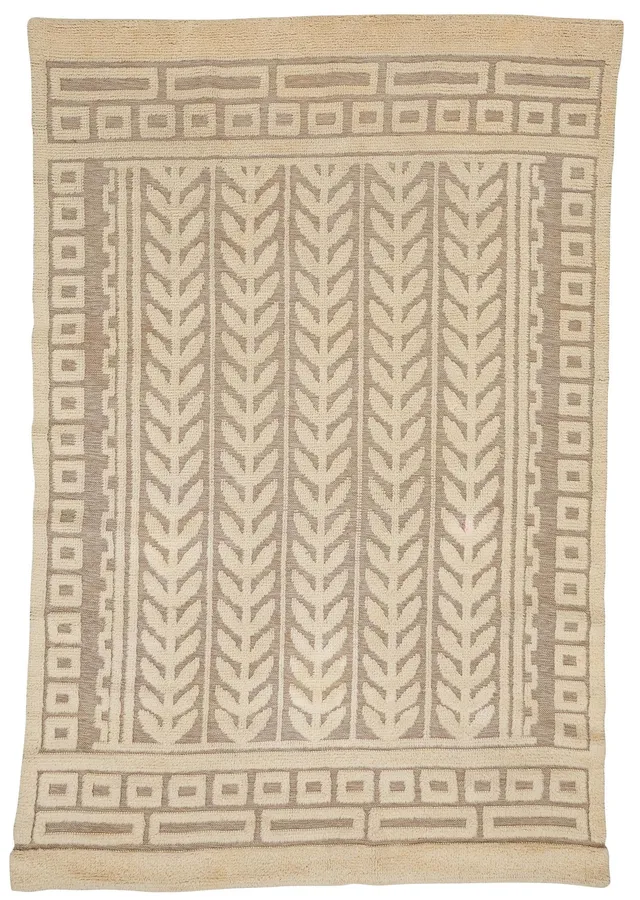 Elsa Gullberg, Matta, reliefflossa, ca 348,5-351,5 x 230,5-236,5 cm, sannolikt Elsa Gullberg.