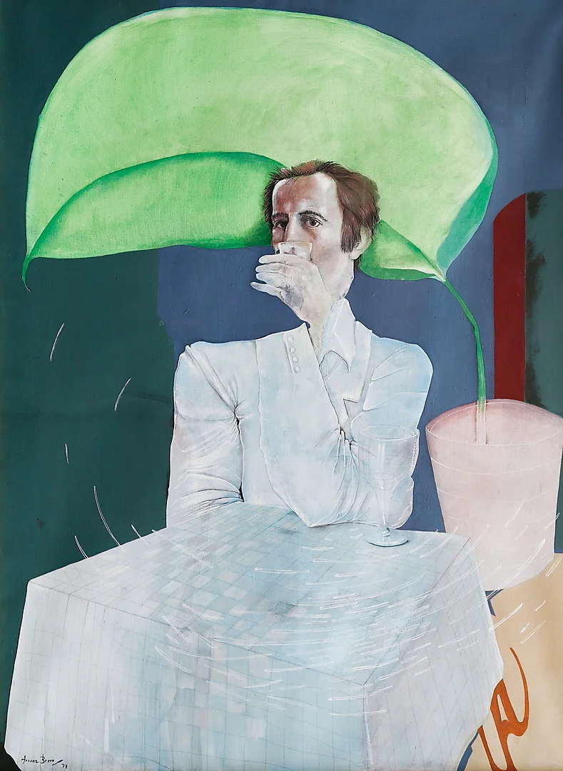 EDUARD ARRANZ BRAVO. Untitled ("Visitantes” series). — Paintings — Balclis