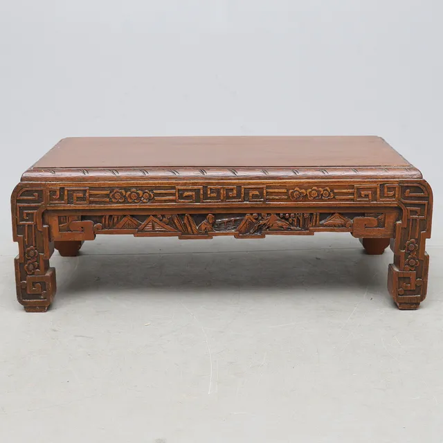 BORD/BÄNK, Asien, 1900-tal.