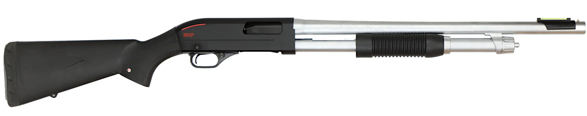 HAGELGEVÄR, Pumprepeter, fabrikat Winchester, modell SXP Defender, kaliber 12/76, tillv.nr 12AZT19236, se-nr SE2656986. — Shotguns — Walter Borg