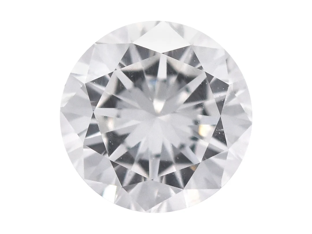 DIAMANT, briljantslipad, 0,61 ct, W(H)/IF-VVS. — Ädelstenar/Diamanter — Kaplans