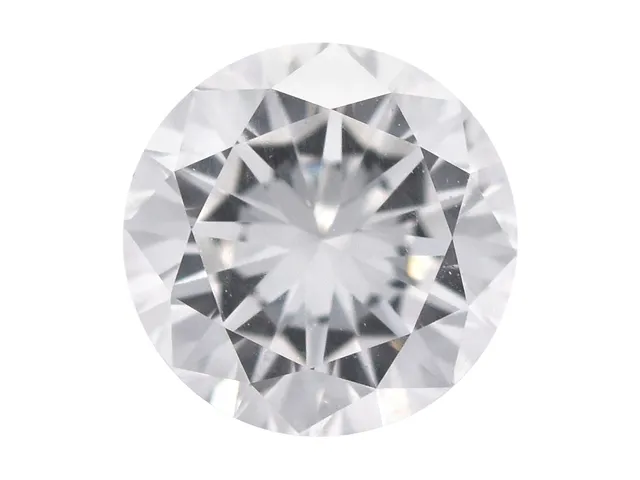 DIAMANT, briljantslipad, 0,61 ct, W(H)/IF-VVS.