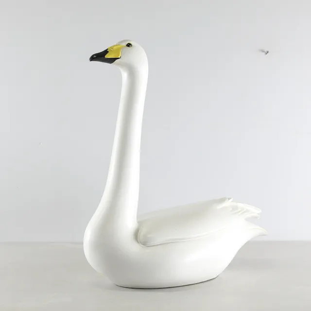 PAUL HOFF. skulptur, stengods, Gustavsberg, signerad med studiohanden och daterad 1986.