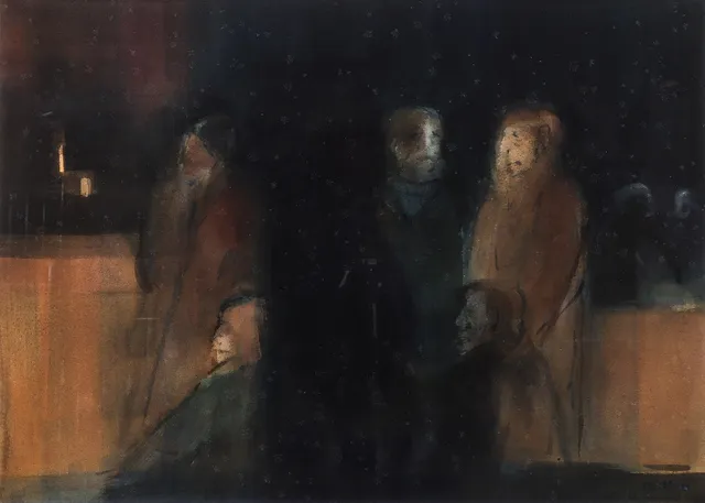 INGEMAR LÖÖF. Figurscen.
