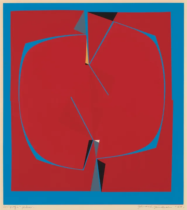 Gundersen, Gunnar S. — Komposisjon, 1968