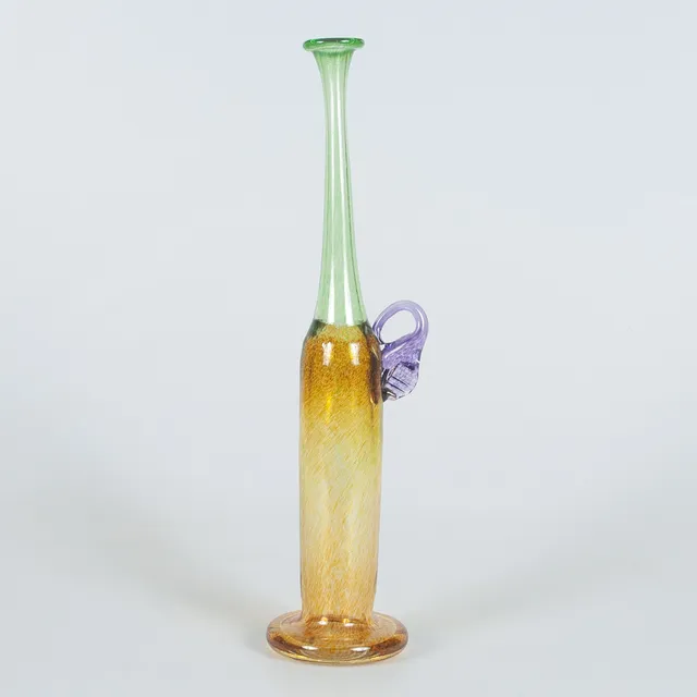 BERTIL VALLIEN. Vas, "Windpipe", Kosta Boda, 41 cm.