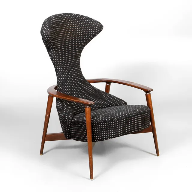BENGT RUDA. Fåtölj, "Cavelli", IKEA. 1958/59.