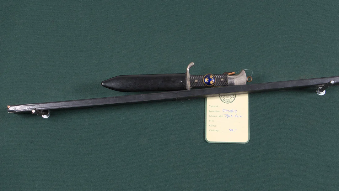 Kniv, tysk, Rich Abr. Herder Solingen. — Edged weapons — Mauritz Widforss