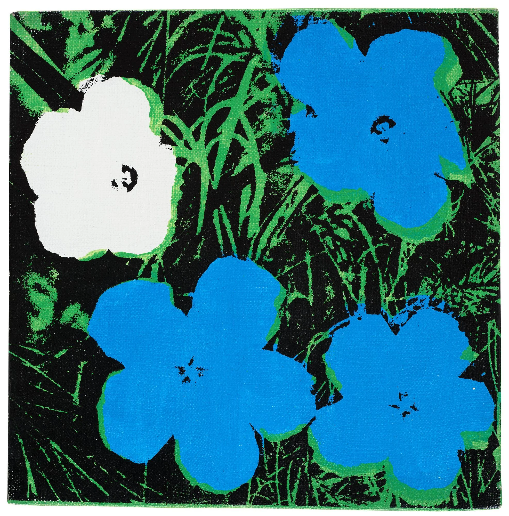 Andy Warhol, "Flowers". — Bukowskis