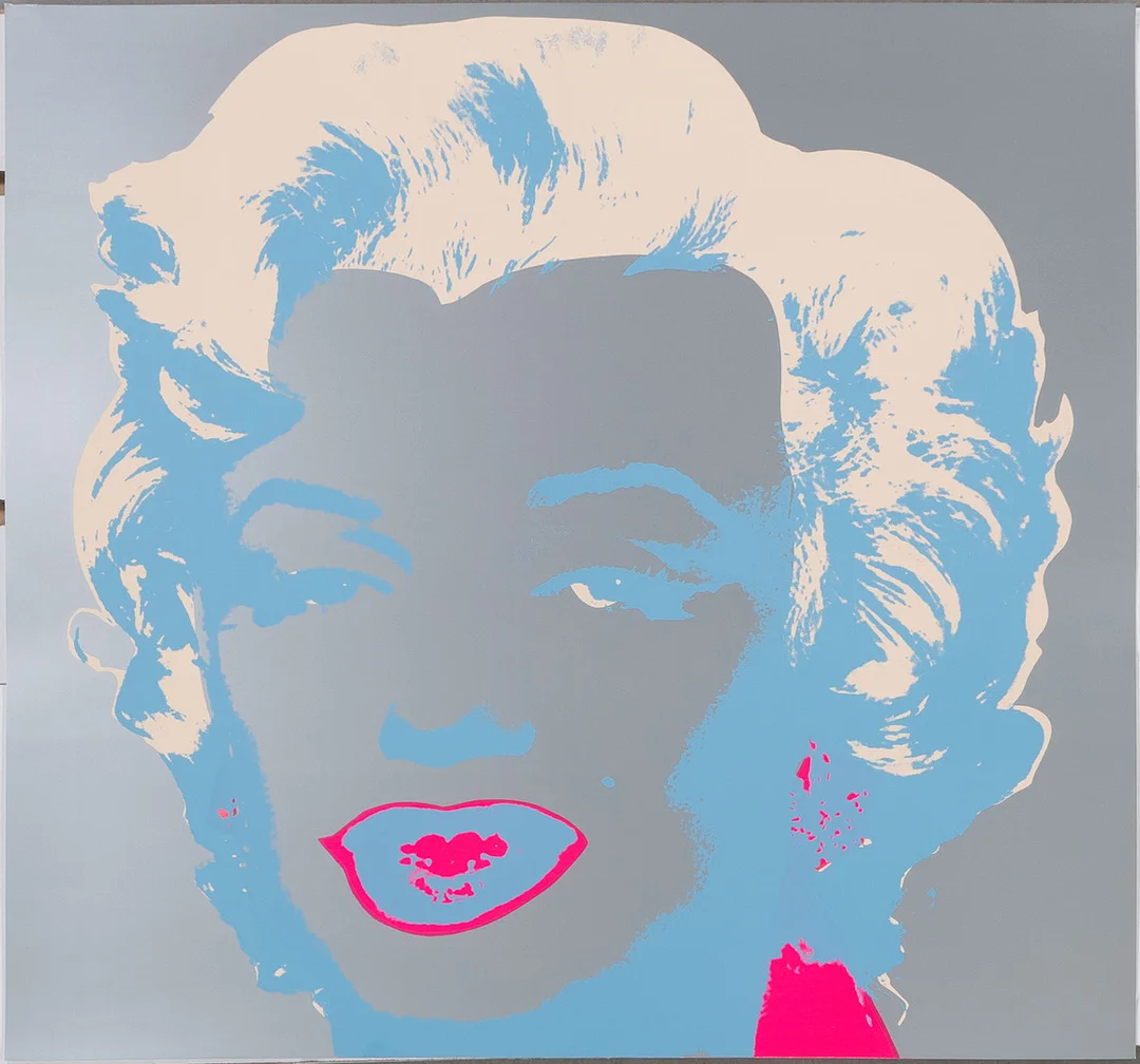 ANDY WARHOL. EFTER. "Marilyn", published by Sunday B Morning, färglitografi, oramad. — Engravings & Prints — Stockholms Auktionsverk Helsingborg