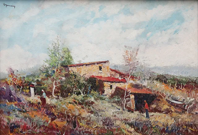 RAMON DE CAPMANY. Rural view.
