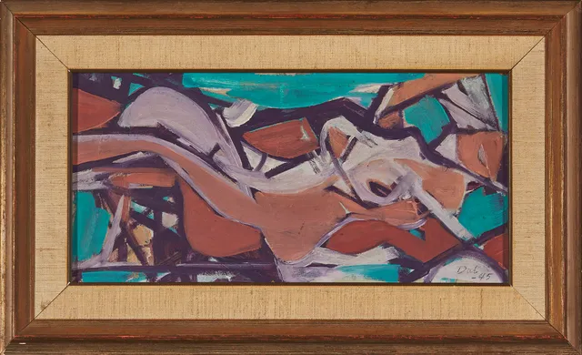 Dal, Harald — Liggende akt, 1945