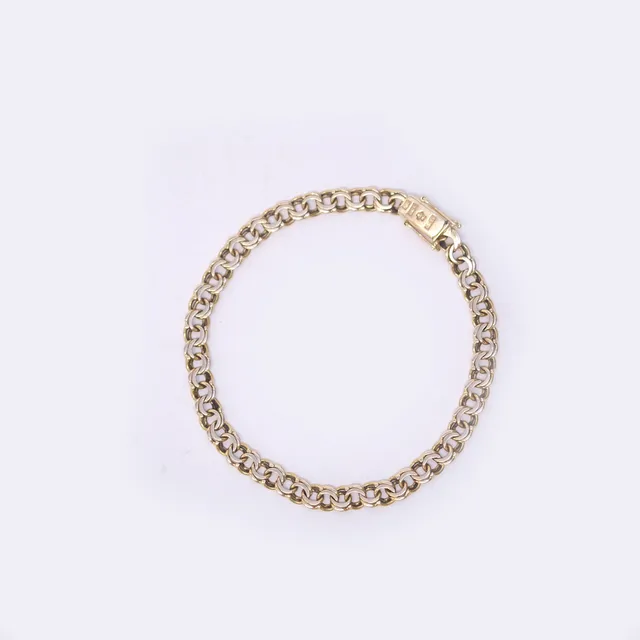 ARMBAND, MODELL "BISMARCK", 18K GULD.