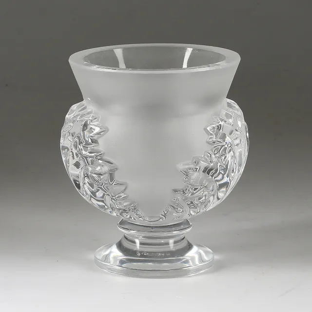 VAS, glas,"Saint Cloud", Lalique.
