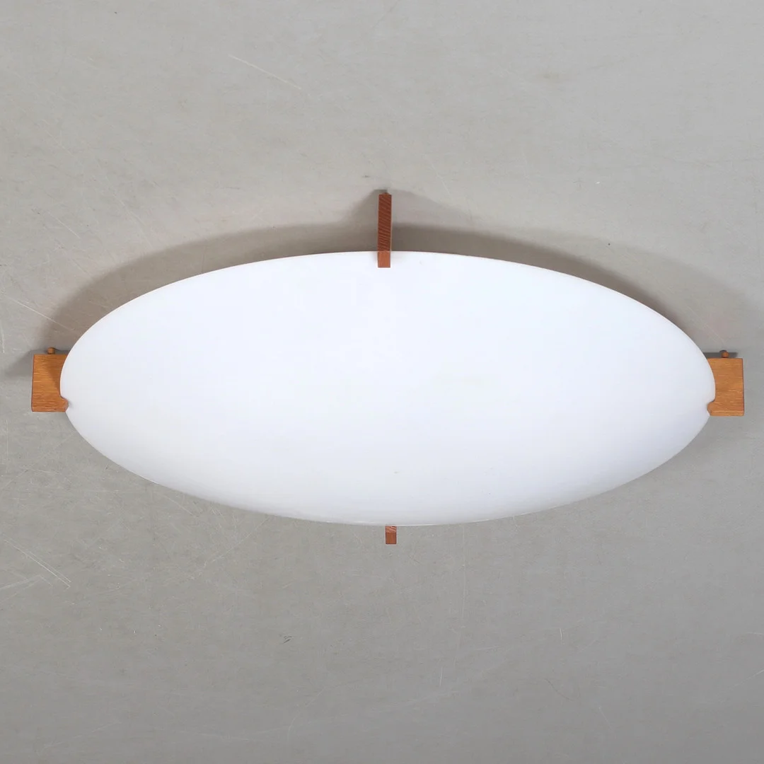 UNO OCH ÖSTEN KRISTIANSSON. Takplafond, "Plafo", Luxus, 1900-talets andra hälft. — Ceiling lights — Stadsauktion Sundsvall