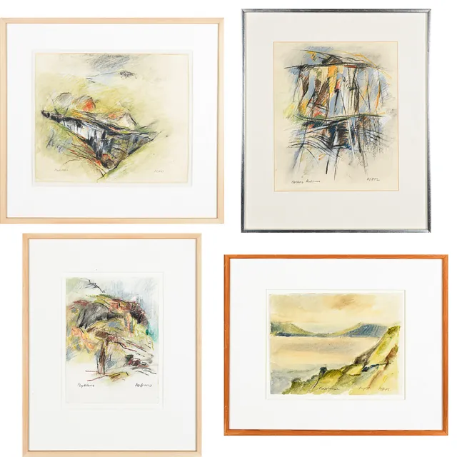 Poul Oskar Hansen. Four compositions (4)