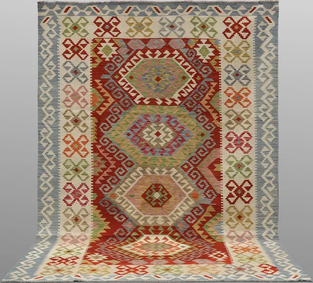 MATTA, Kelim, cirka 308 x 206 cm.
