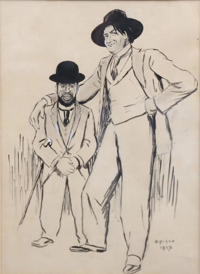 RICARD OPISSO. Toulouse-Lautrec and Forain.