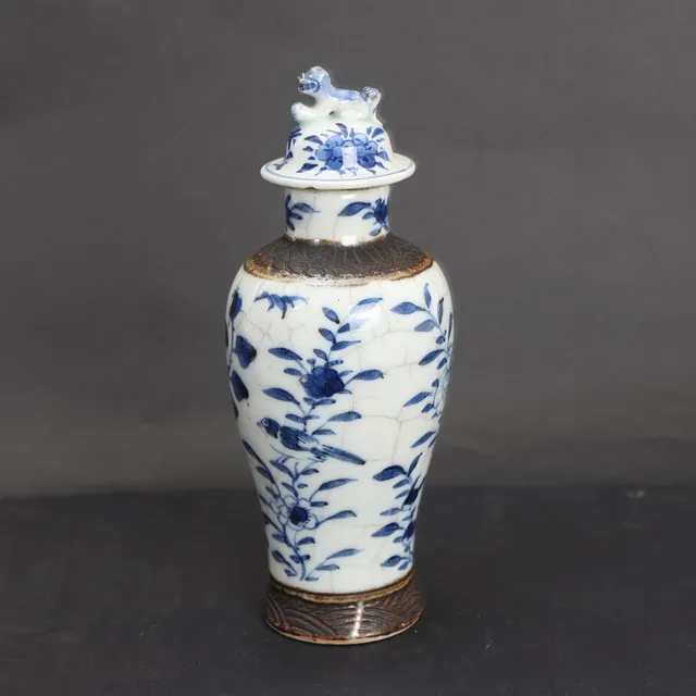 LOCKURNA, Kina, 1800/1900-tal.