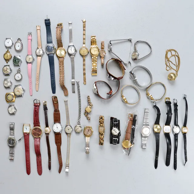PARTI ARMBANDSUR, bl.a. Jemis & Citizen.