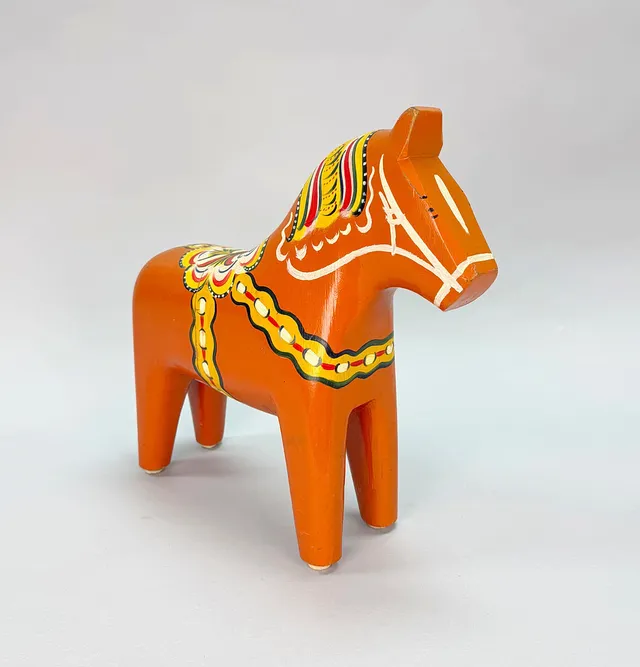 DALAHÄST - 40cm, 1900-talets mitt.