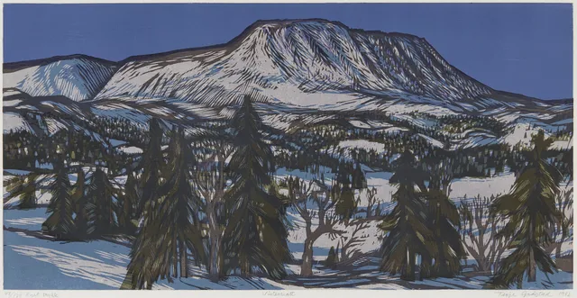 Grøstad, Terje — "Vinternatt" 1982