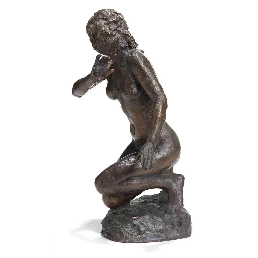 Storm, Per Palle — Knestående akt — Kunst/Skulptur — Blomqvist