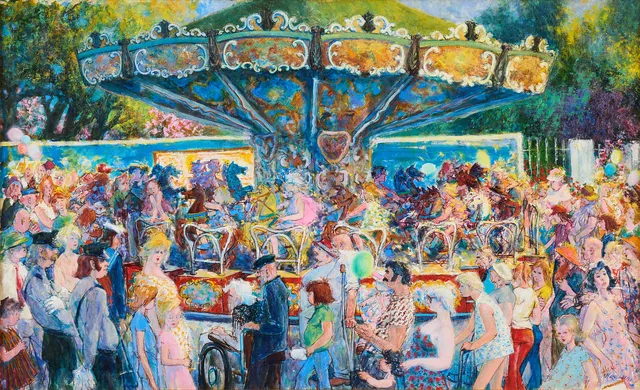 ERIK HAAMER. Lõbustuspark (Tivoli).