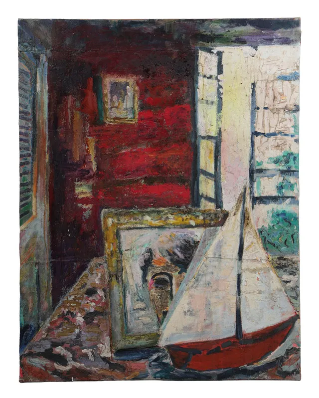 KEVIN O'BRIEN (BRITISH, B. 1956).