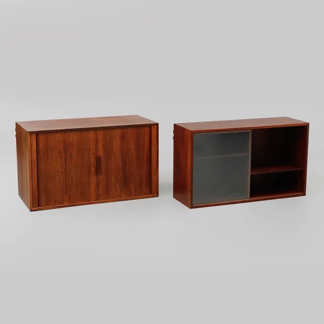 KAI KRISTIANSEN. Hyllsystem, FM Furniture, Danmark.