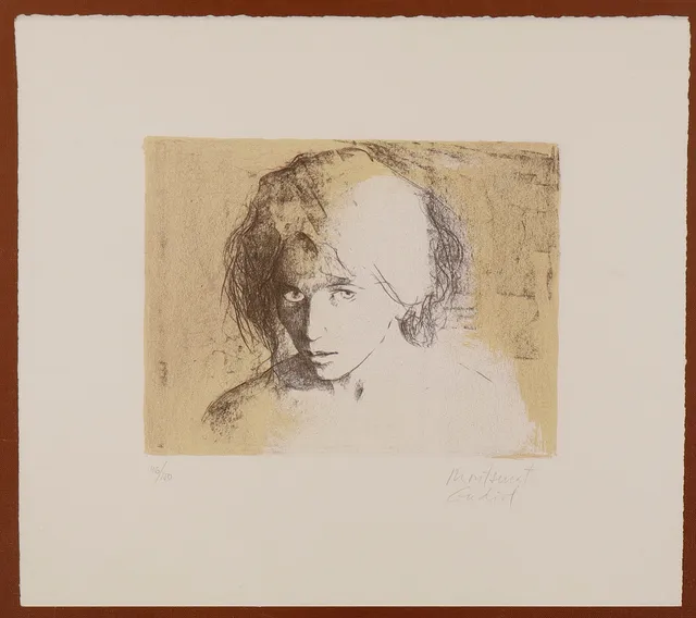 MONTSERRAT GUDIOL. Una joven.