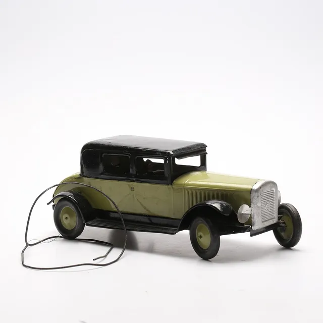 LEKSAKSBIL, plåt, S. Guntermann, Tyskland, 1920(30-tal.