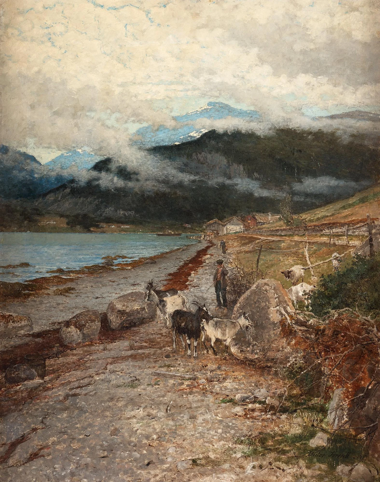 Victor Forssell, Vallpojke. — Bukowskis