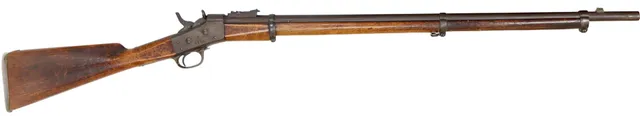 705. GEVÄR, Rollingblock, fabrikat Carl Gustav, modell 1864-68, kaliber 12,7x44R, tillv.nr 2312, se-nr SE1252228.