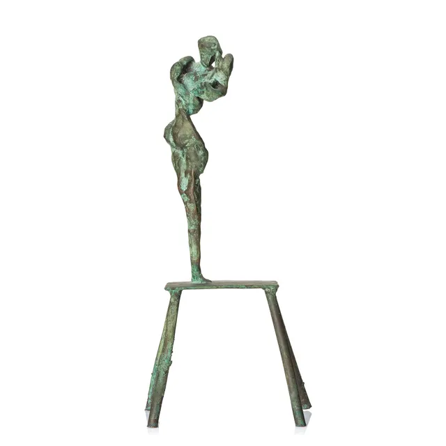 Sandro Chia, "One of Her Gods".