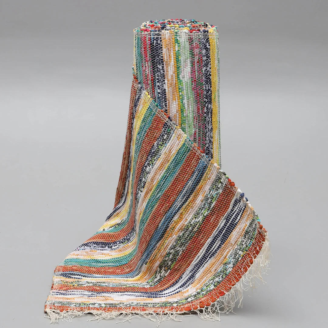TRASMATTA, rulle, oanvänd, 10,8 meter. — European Carpets & Textiles — Auktionsmagasinet Vänersborg