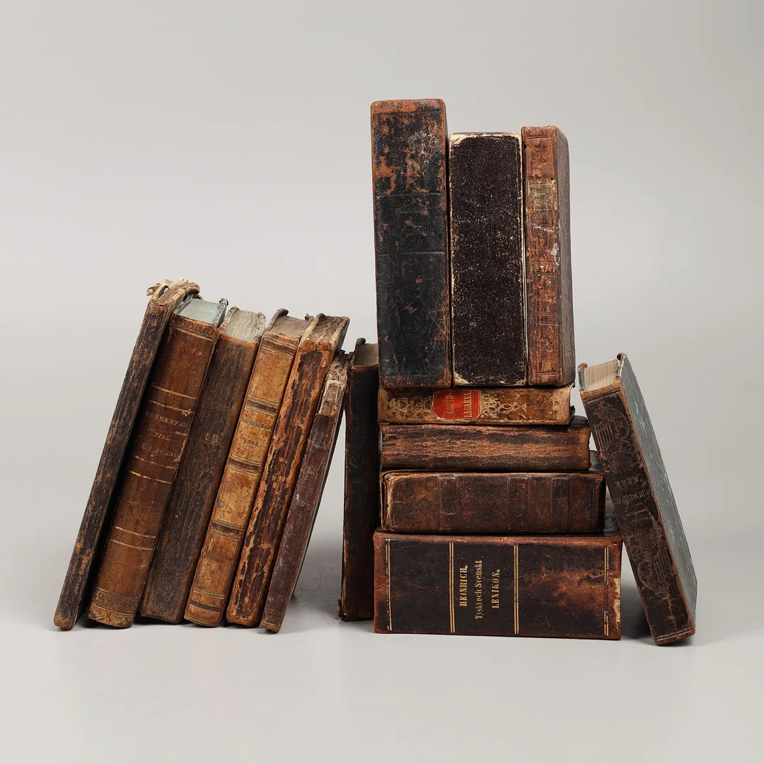 BÖCKER, 15 st, 1700/1800-tal. — Books — Växjö Auktionskammare