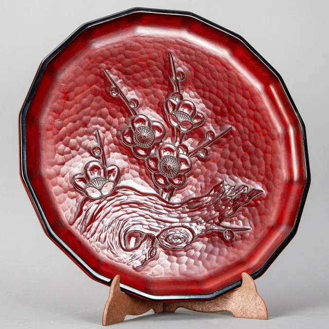Kamakura-bori Tablett, Azumaya, Kamakura, Japan, Shōwa-Zeit.