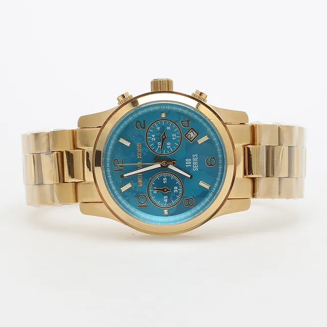 MICHAEL KORS. Herrarmbandsur, "Watch Hunger Stop, 100 series".