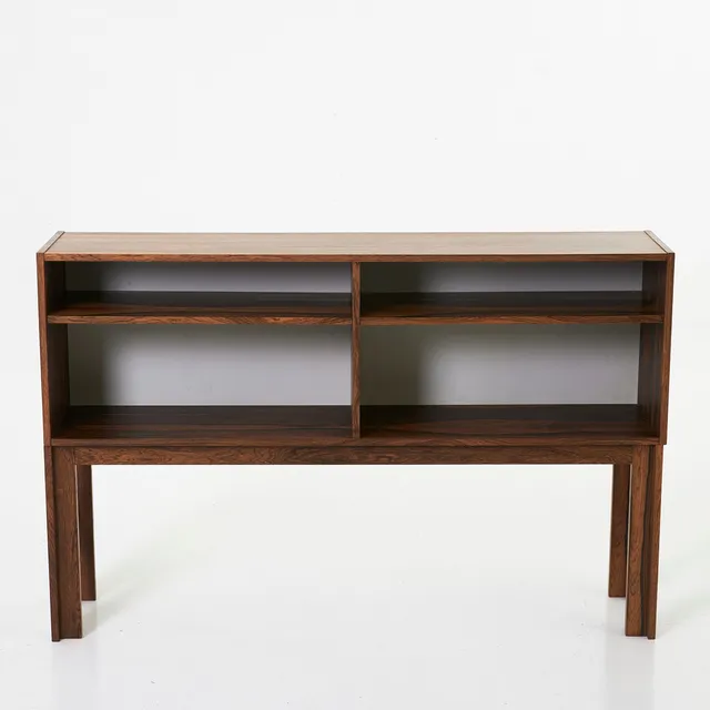 SIDEBOARD, bokhylla, ca 1960-tal, fanerad i jakaranda.