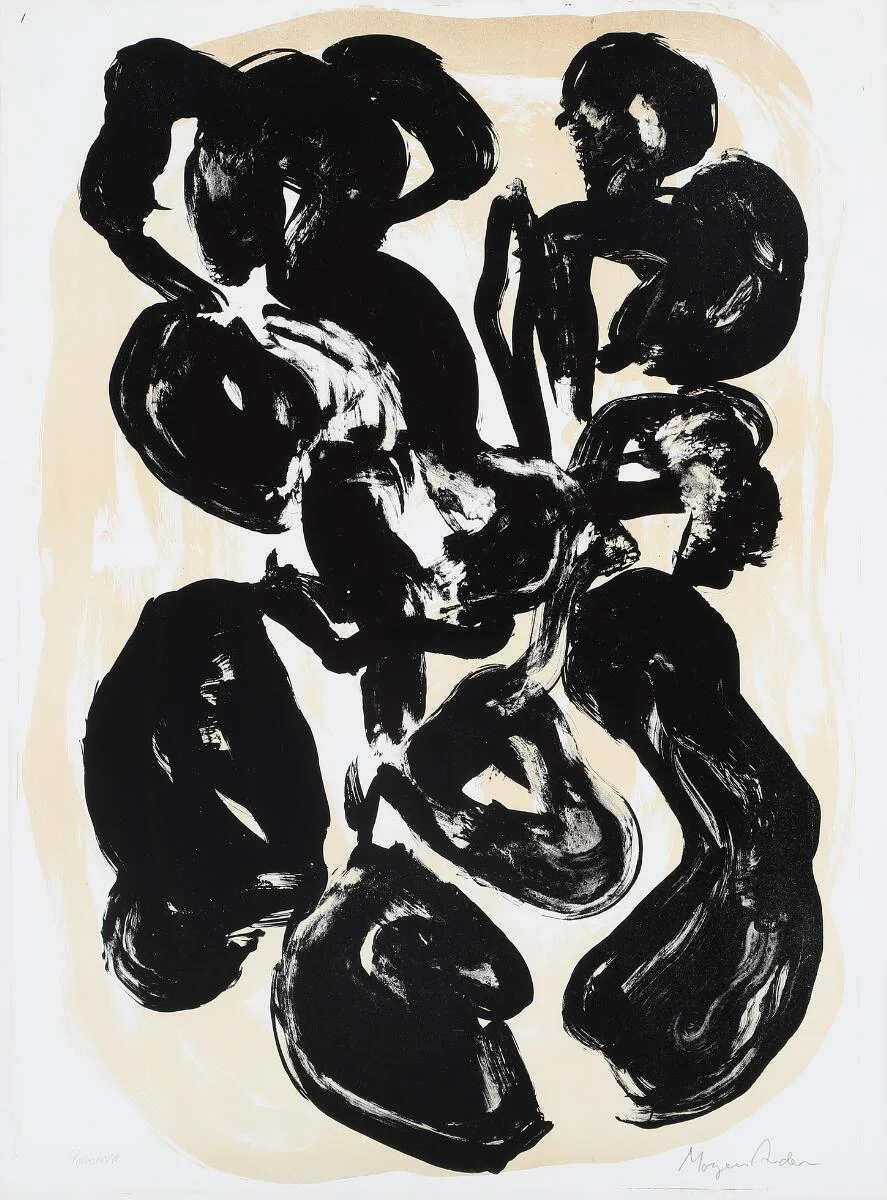 Untitled. Signed, prøvetryk. Lithograph. Sheet size 76×56.5 cm. Unframed. — Modern Prints/Modern art — Bruun Rasmussen
