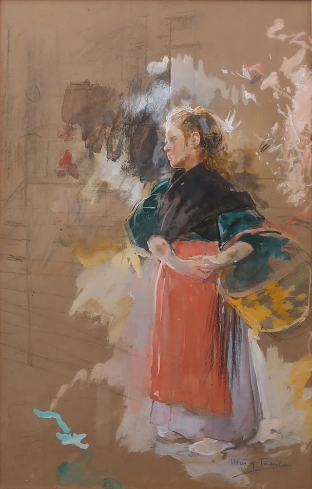 ARCADI MAS I FONDEVILA. Peasant.