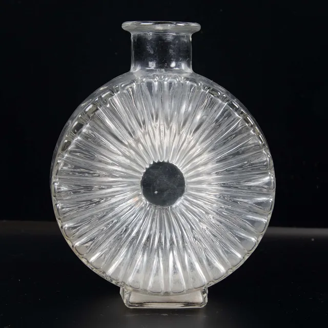 HELENA TYNELL. "Solflaskan" (Aurinkopullo) glas, Riihimäen Lasi. Finland.