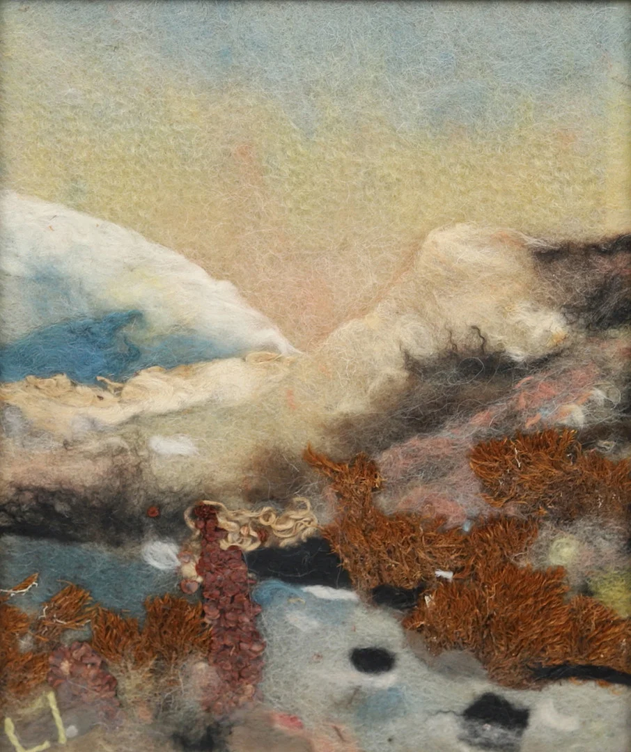 LISA JOHANSSON SANDBERG (1894-1982). Ullmosaik, monogramsignerad. — Other — Garpenhus Auktioner
