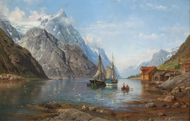 Askevold, Anders — "Motiv fra Sunnmøre" 1893